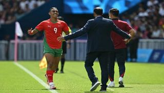 منتخب المغرب يكتسح أمريكيا في أولمبياد باريس 2024