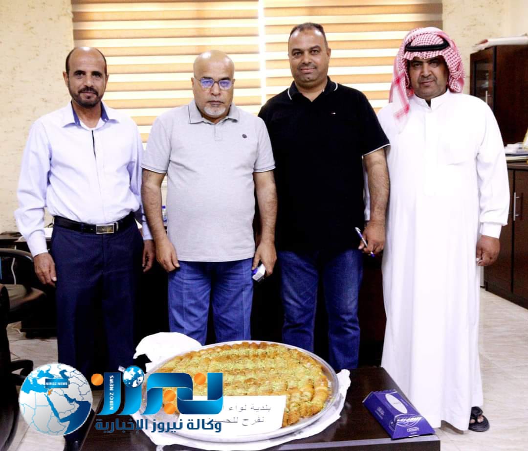 رئيس بلدية لواء الموقر يحتفل بقدوم مولودة ولي العهد الأميرة إيمان...صور