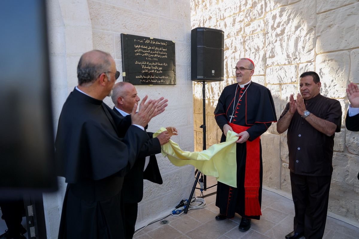 رعيّة اللاتين في ناعور تحتفل بمئوية تأسيسها
