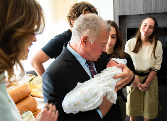 ولي العهد :خالص الشكر لأسرتي الصغيرة وأسرتي الأردنية الكبيرة