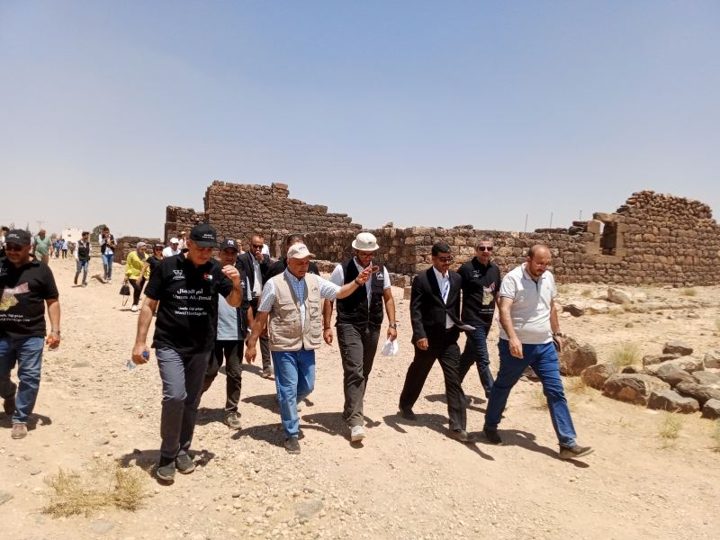 وزارات السياحة والاتصال الحكومي والاستثمار تنظم جولة لوسائل الإعلام في أم الجمال