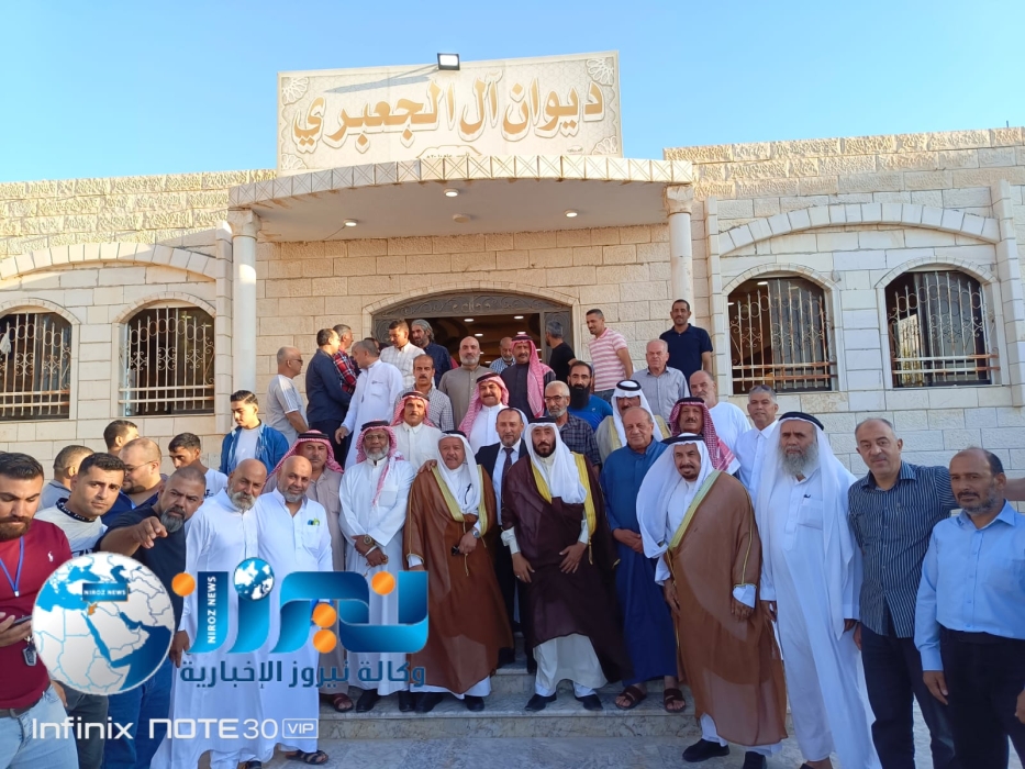 صك صلح عشائري بين عشيرتي الجعبري والبسيوني ...الشيخ يوسف الدعسان الدعجة للجعبري ما قصرتو...صور وفيديو