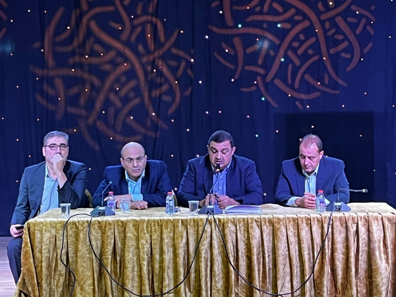 الخريشة يلتقي رؤساء وأعضاء بلديات ومجلس محافظة عجلون