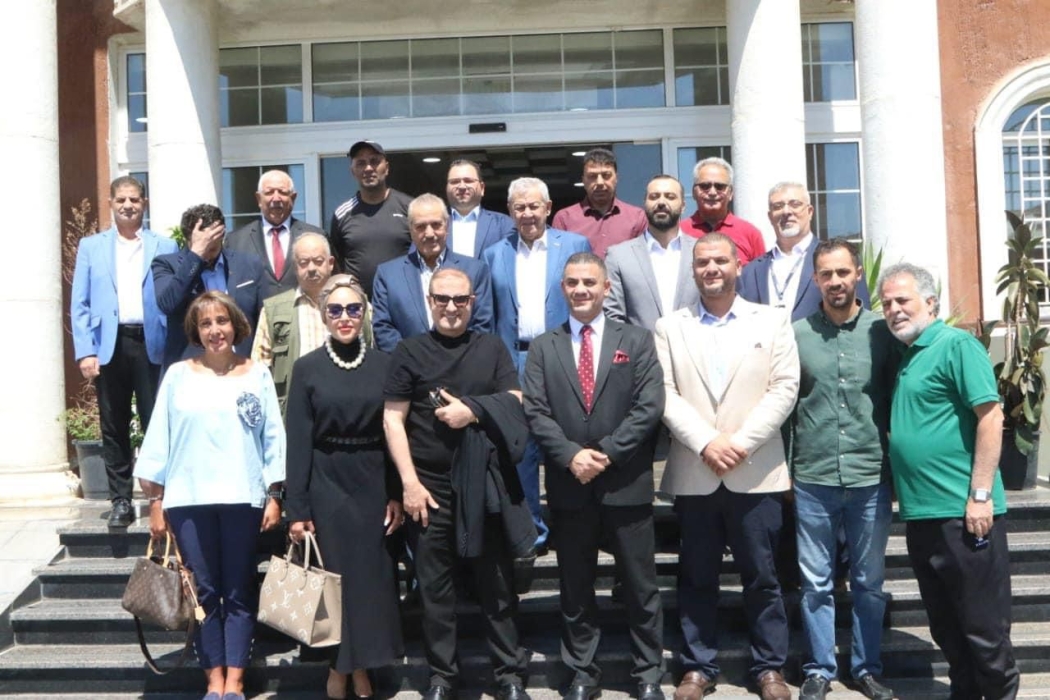 مدارس الرأي وكنجستون تنظم ورشة عمل (الرياضة والإعلام)