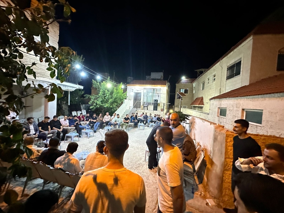 الميثاق الوطني يعقد لقاءً في جرش ويناقش رؤية الحزب لتمكين الشباب