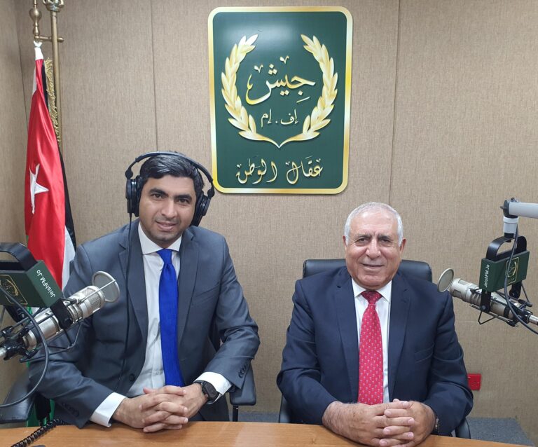 اللواء المتقاعد المعايطة: الأمن المجتمعي هو خط الدفاع  الاول