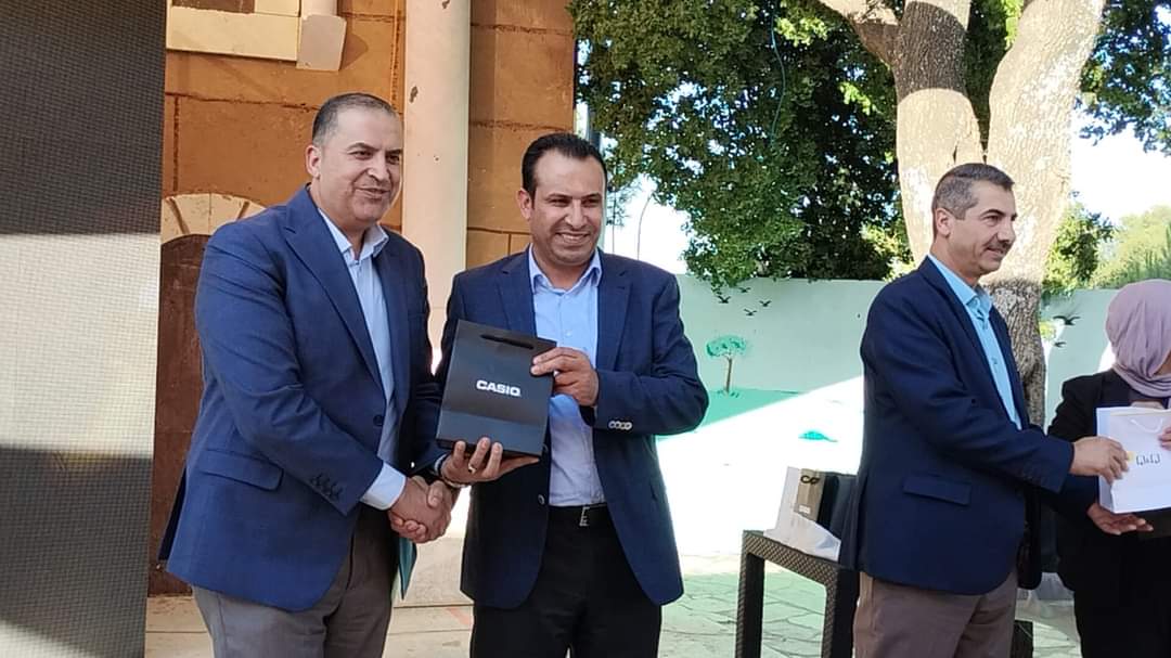 الشوابكة يشارك في فعاليات الحفل الختامي للبرنامج الصيفي بصمة 2024.