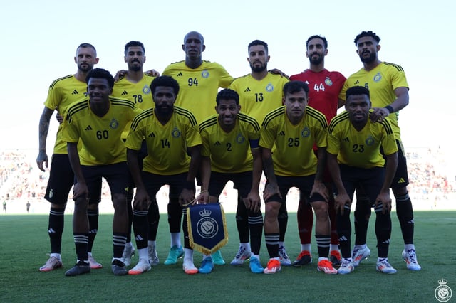 النصرالسعودي  يخسر أمام  غرناطة الاسباني