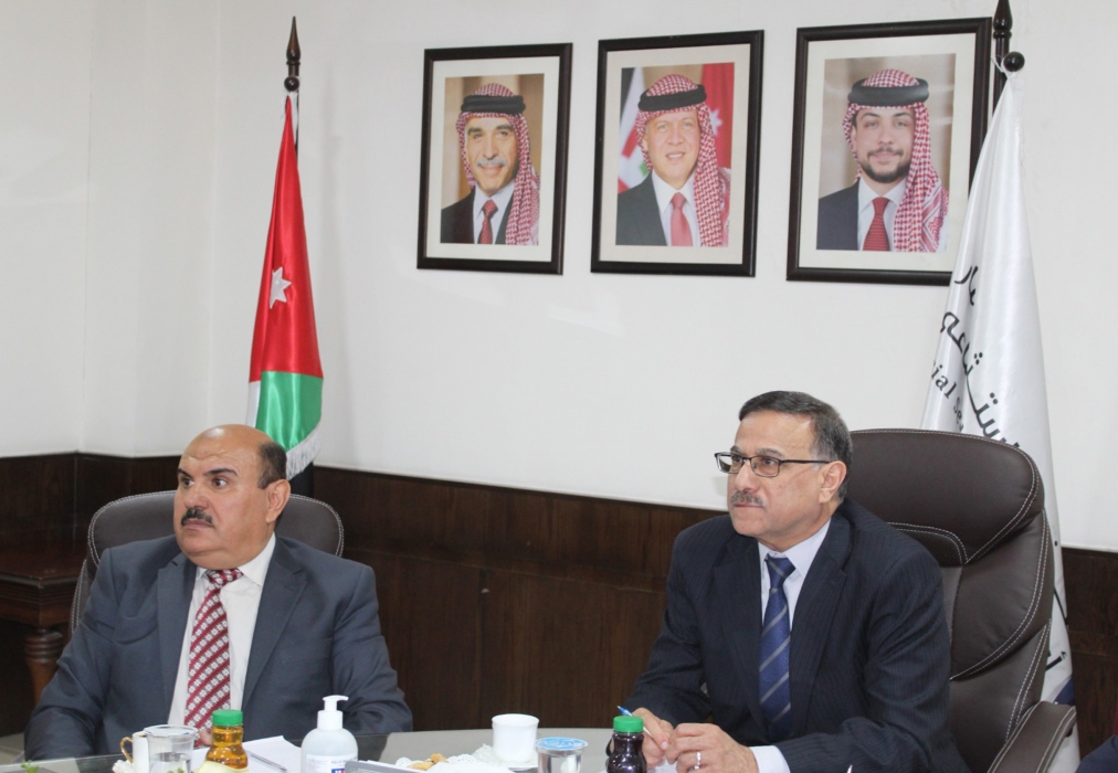 كناكرية يلتقي رئيس وأعضاء  ملتقى النشامى للجالية الأردنية حول العالم