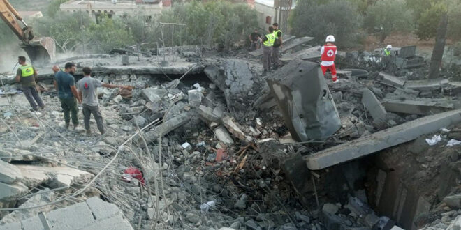 One person martyred in Israeli airstrike on Houla town#44; south of Lebanon