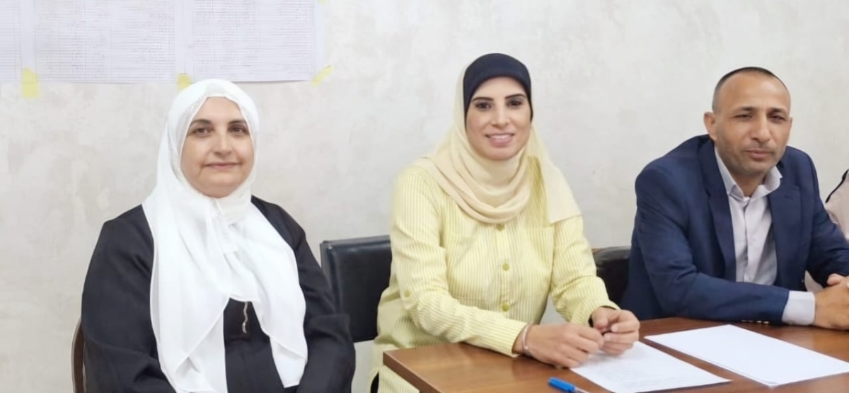 المومني تفتتح الورشة التدريبية للأنشطة الاثرائية ٢٠٢٤ في مديرية تربية الزرقاء الثانية.