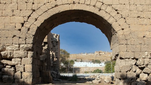 بلدية جرش: إعادة تأهيل الحمامات الشرقية سعيا لضمها إلى قائمة التراث العالمي