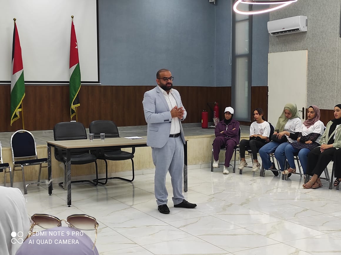 انطلاق معسكر اليوبيل الفضي في جرش.