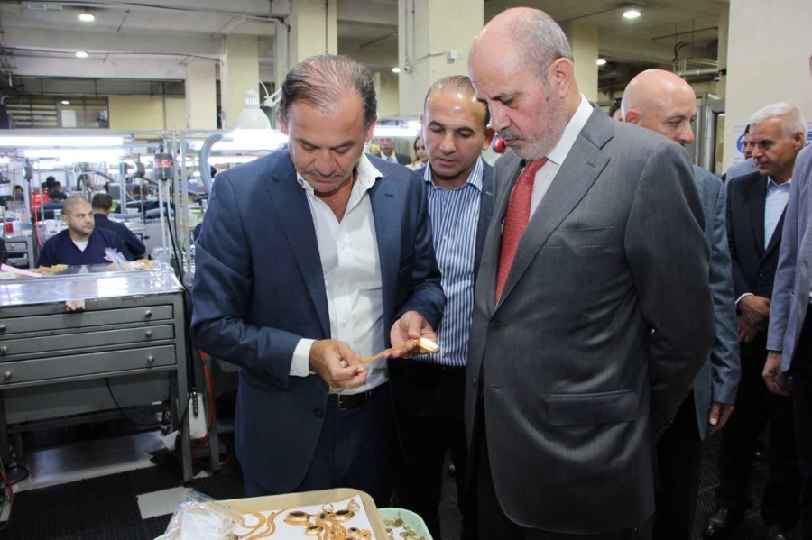 افتتاح أول مصفاة لتنقية الذهب في الأردن