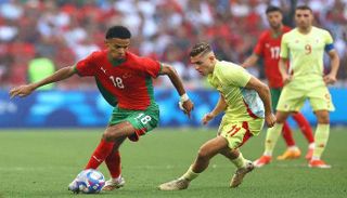 إسبانيا تحرم منتخب المغرب الأولمبي من النهائي الحلم