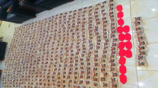 عاجل ..القوات المسلحة: إصابة عدد من المهربين خلال إحباط محاولة تسلل وتهريب مواد مخدرة قادمة من سوريا