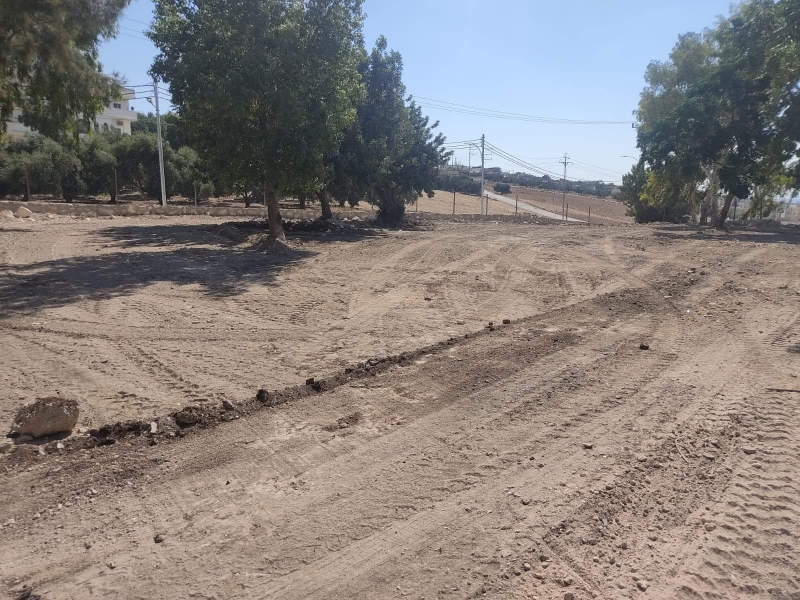 بلدية غرب إربد تطلق اسم الأميرة إيمان على حديقة باللواء