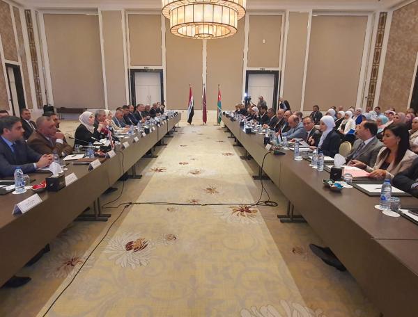 بدء اجتماعات اللجنة الوزارية الأردنية العراقية المشتركة