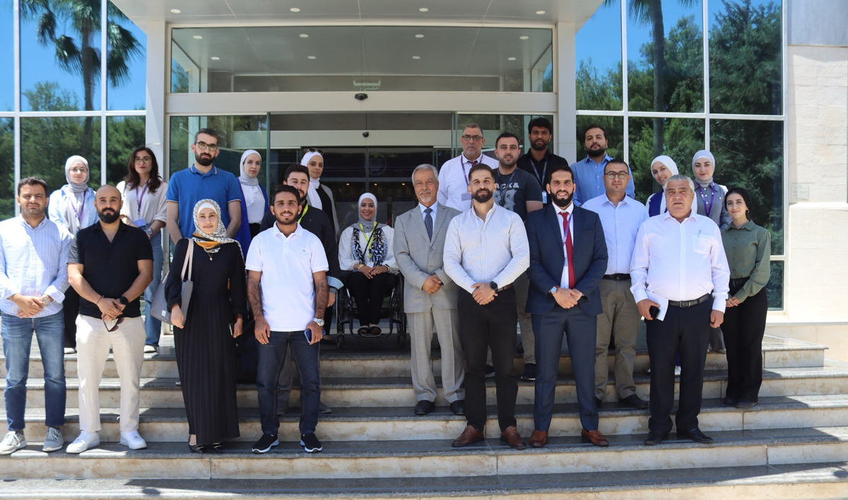 ورشات عمل في العلمية الملكية حول تطوير خارطة وطنية للاقتصاد الدائري