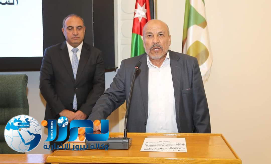 المهندس إبراهيم عوده الحجاج رئيسًا للجنة المحلية لمنطقة شفا بدران