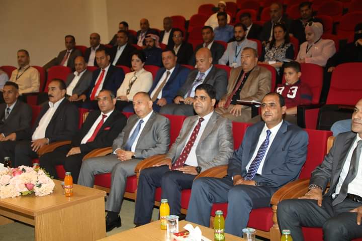 افتتاح أعمال مؤتمر  استراتيجيات تدريس اللغة العربية  المناهج المطورة في البادية الشمالية الغربية...صور