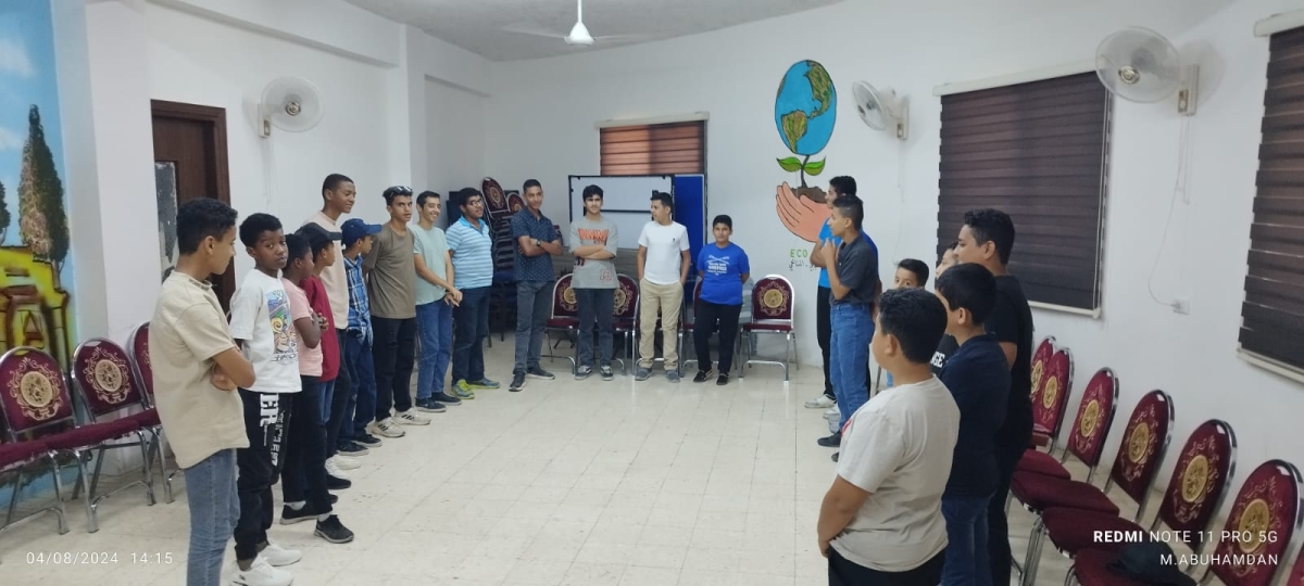 نشاطات المراكز الشبابية في جرش