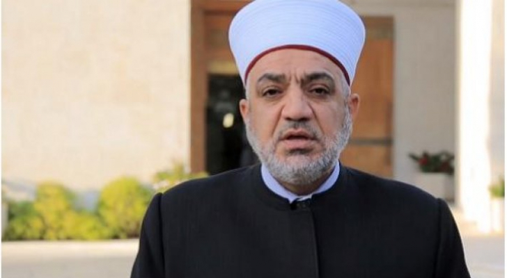 وزير الأوقاف يفتتح مسجد عبد الهادي الغزاوي في الزرقاء