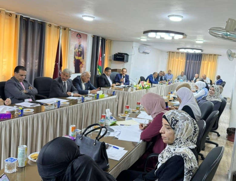 مجلس الكرك حريصون على الخروج بتوصيفات متوافقة لمشاريع المحافظة 2025