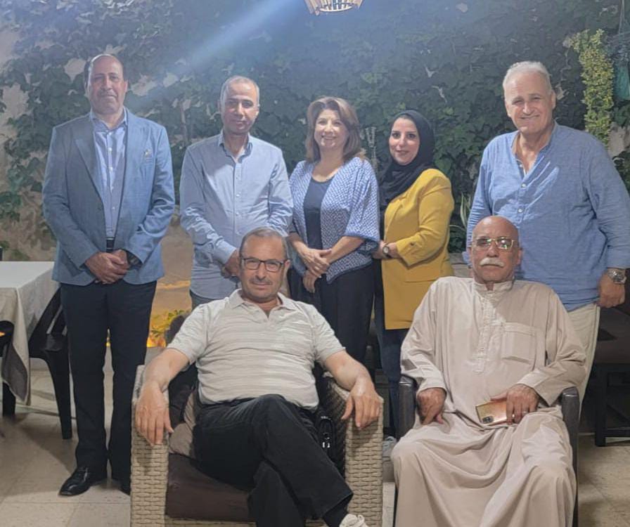 أمسية إعلامية سياسية انتخابية واستضافة أحد الوكالات الاخبارية الأردنية الرائدة  ( نيروز الاخبارية )