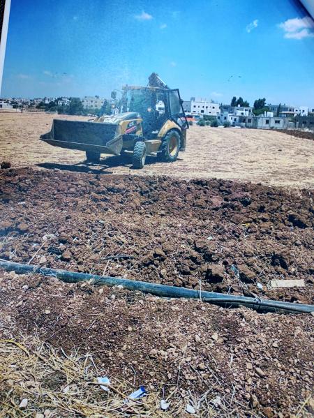 ضبط اعتداء على خط مياه رئيسي في الرمثا