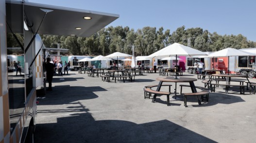 انطلاق مهرجان الأردن العالمي للطعام في عمّان..صور