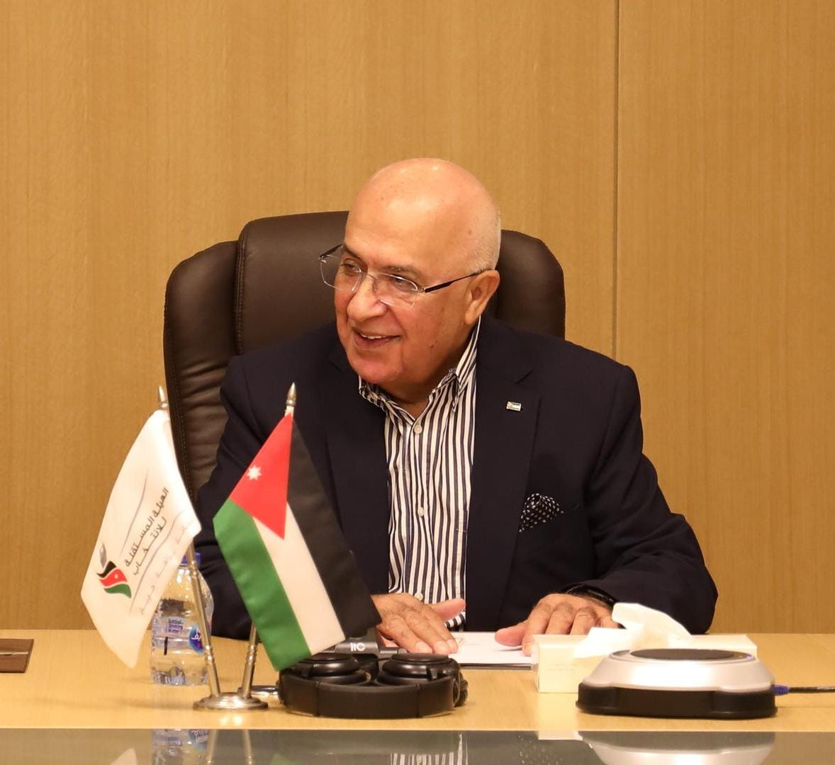 المعايطة: نطبق كل ما يسمح به القانون ولا مصلحة لأحد الا بنجاح الانتخابات