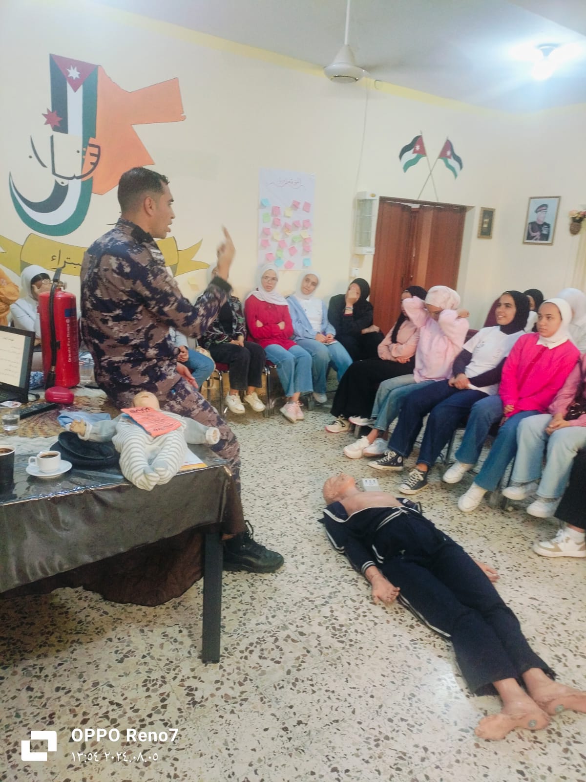 اختتام معسكر سواعد الإنقاذ في البترا.