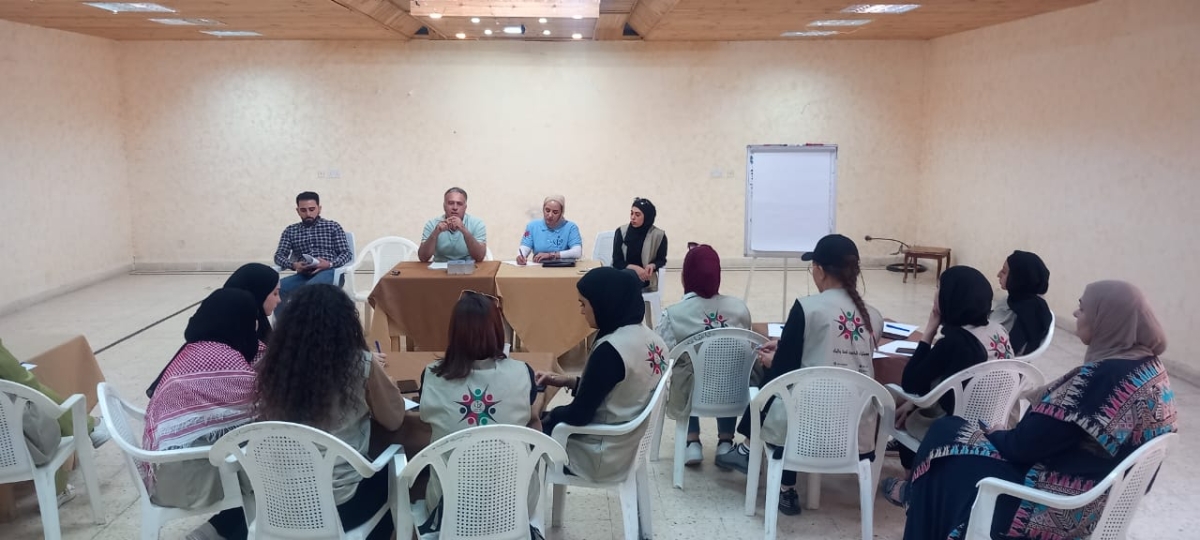 انطلاق معسكر المشاركة السياسية والحزبية للشابات في البتراء.