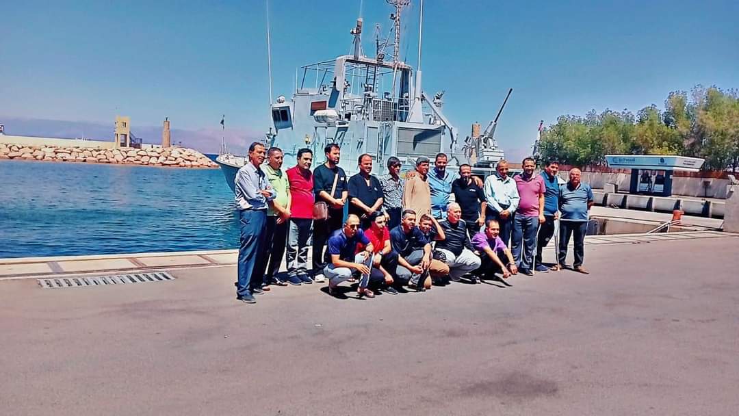 رحلة ترفيهية عائلية لمصابين عسكريين من إقليم الشمال إلى وداي رم والعقبة...صور