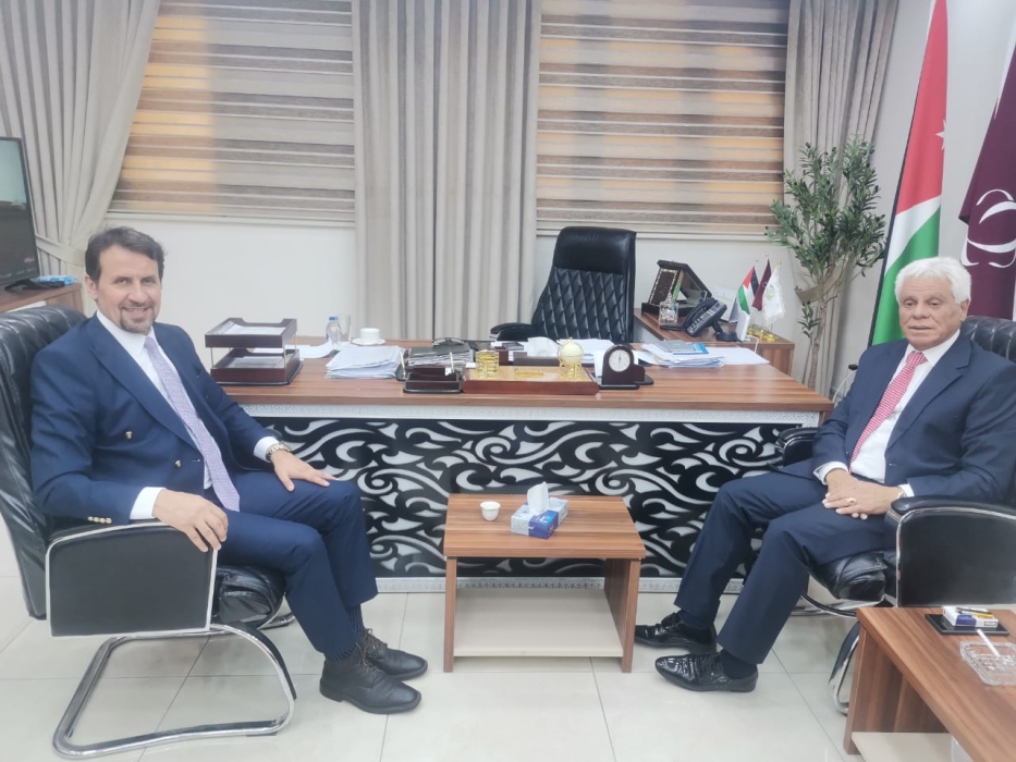 بلدية السلط الكبرى و الوطني للبحوث الزِّراعية يبحثان دعم المشاريع الابتكارية