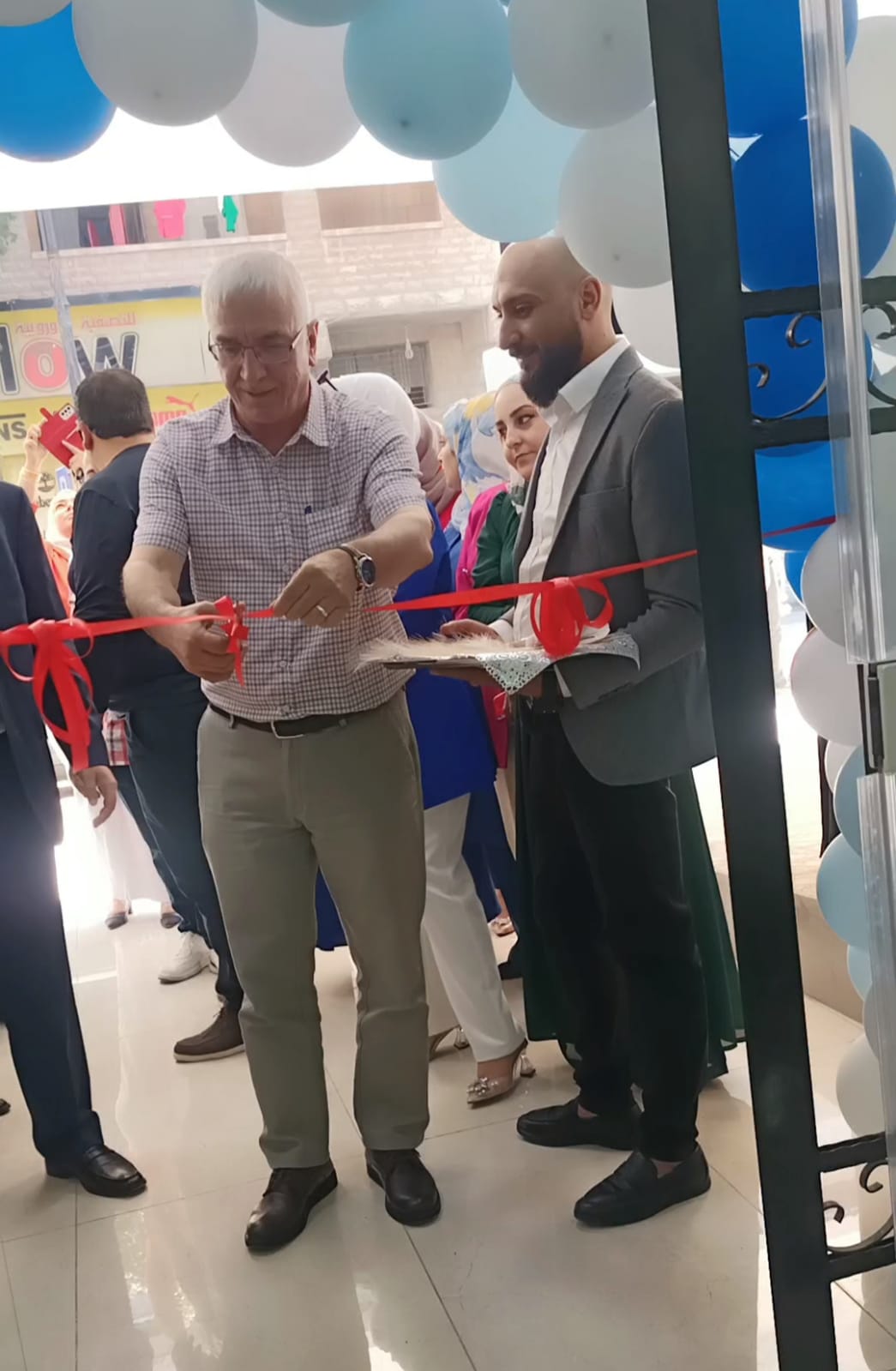 افتتاح فرع لصندوق المرأة في جرش