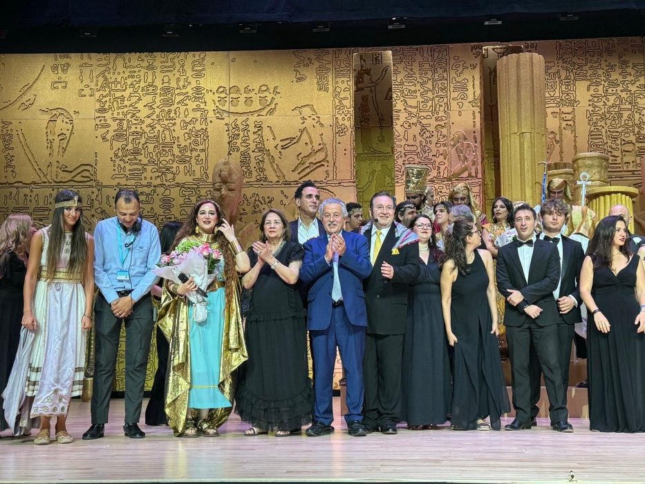 نجاح باهر لعروض أوبرا عايدة وجزء من الريع للأهل في قطاع غزة