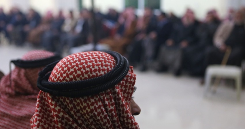 وفد من قبيلة بني صخر إلى السعودية لطلب العفو عن أحد أبناء قبيلة بلي....