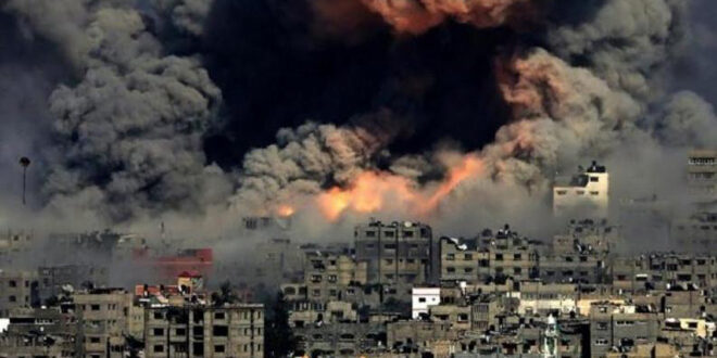 Eight martyrs in Israeli occupation bombing of various areas in Gaza