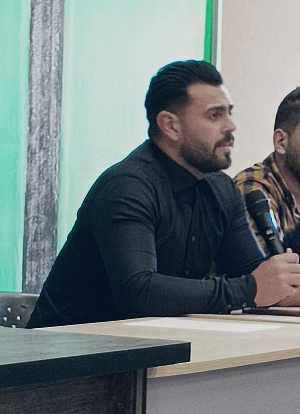 الناشط  بني ياسين  يتحدث عن الانتخابات النيابية