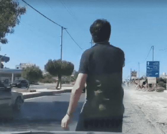 ضبط سائق صدم 7 مركبات في إربد