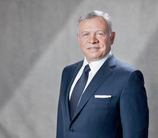 الملك يستقبل وفدا من مساعدي أعضاء الكونغرس الأمريكي