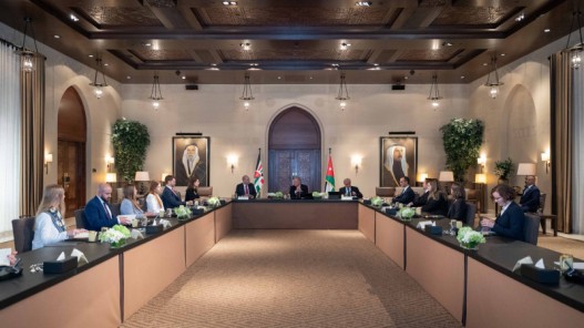 عاجل ..الملك: الأردن لن يكون ساحة حرب ولن يسمح بتعريض حياة شعبه للخطر