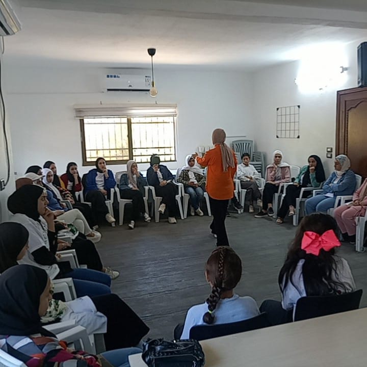 انطلاق معسكر النشاط الرياضي والبدني لمركز  شابات بليلا