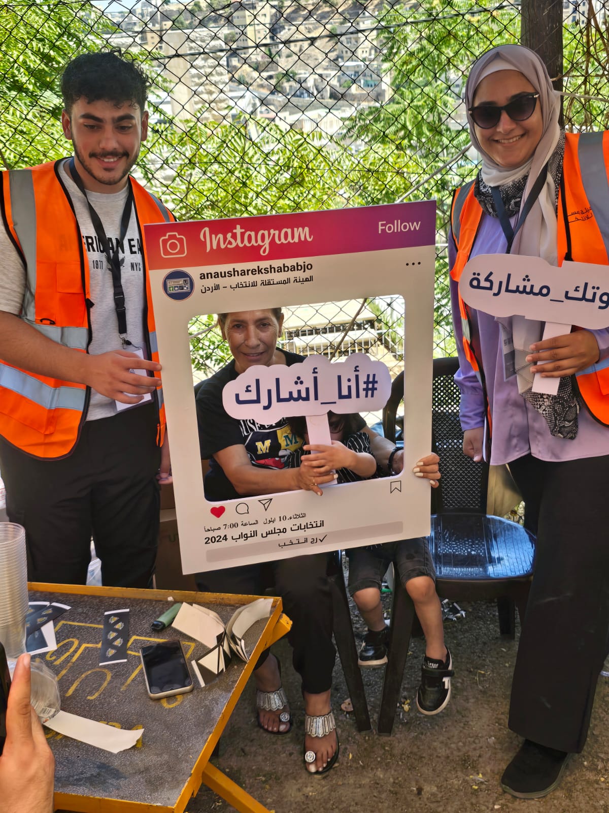 كوادر  المستقلة للانتخاب تنتشر في المناسبات الثقافية.. .صور