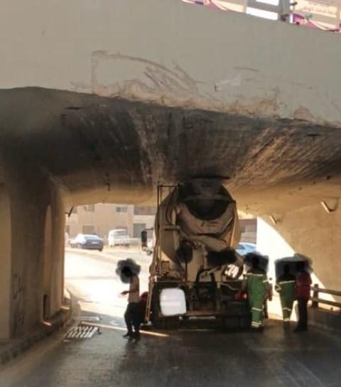 تنويه من ادارة السير لسالكي هذا الطريق