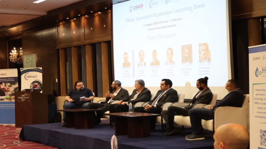 إطلاق مشروع ابتكار المياه (إتش تو جو) لتطوير أحدث التقنيات والممارسات الموفرة للمياه