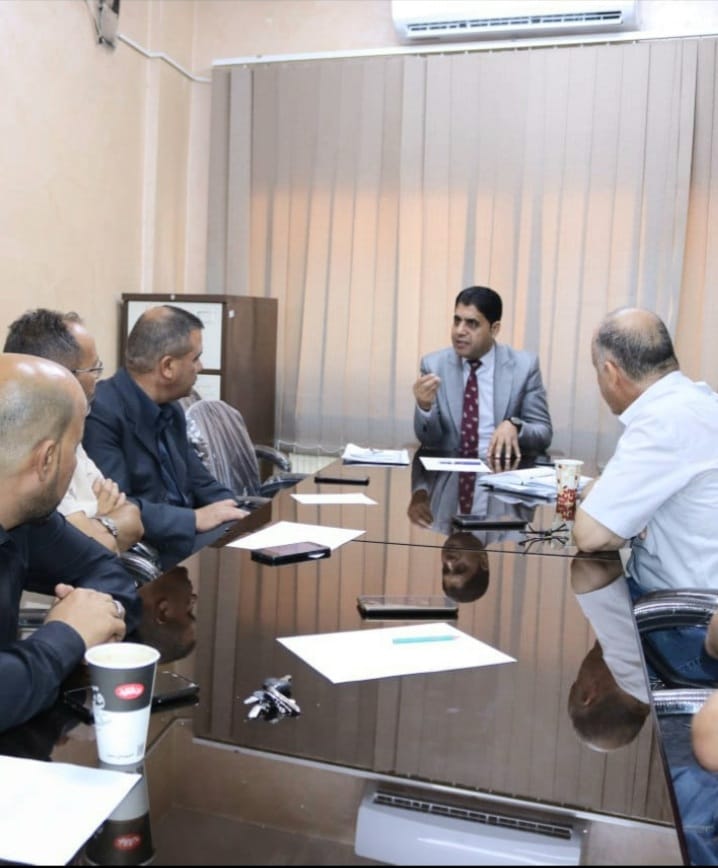 اجتماع للجنة التعليم المهني BTEC في البادية الشمالية الغربية