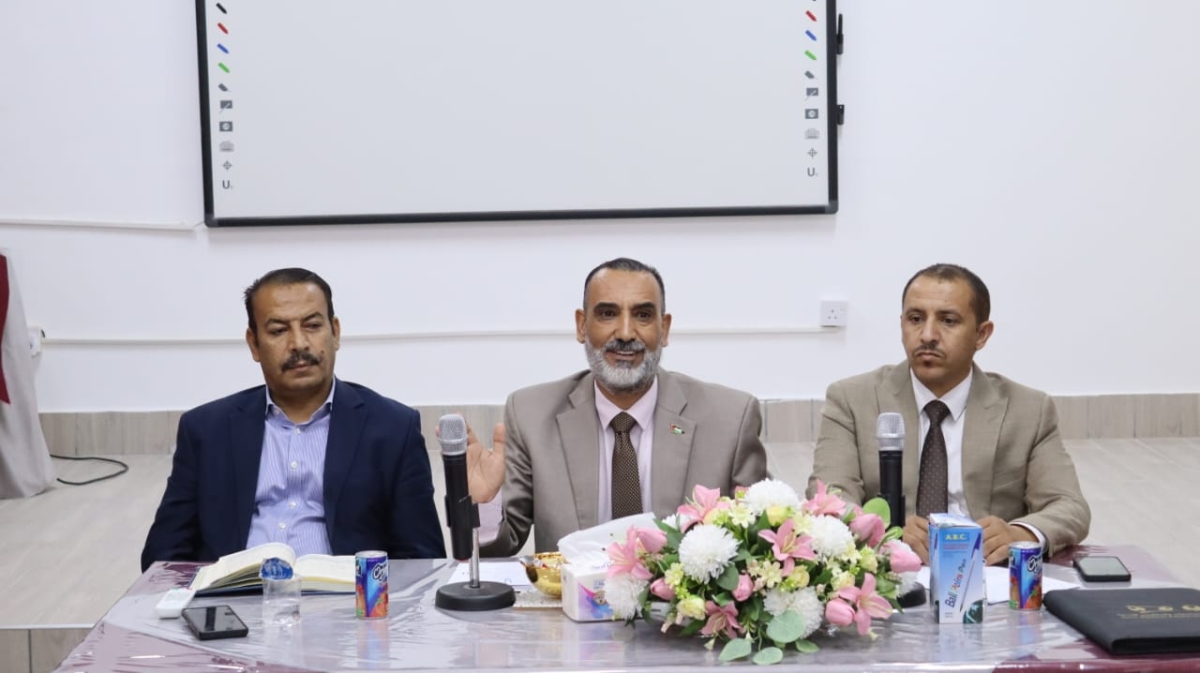 الشقيرات يجتمع بمدراء ومديرات  المدارس لمناقشة الاستعداد لبداية العام الدراسي